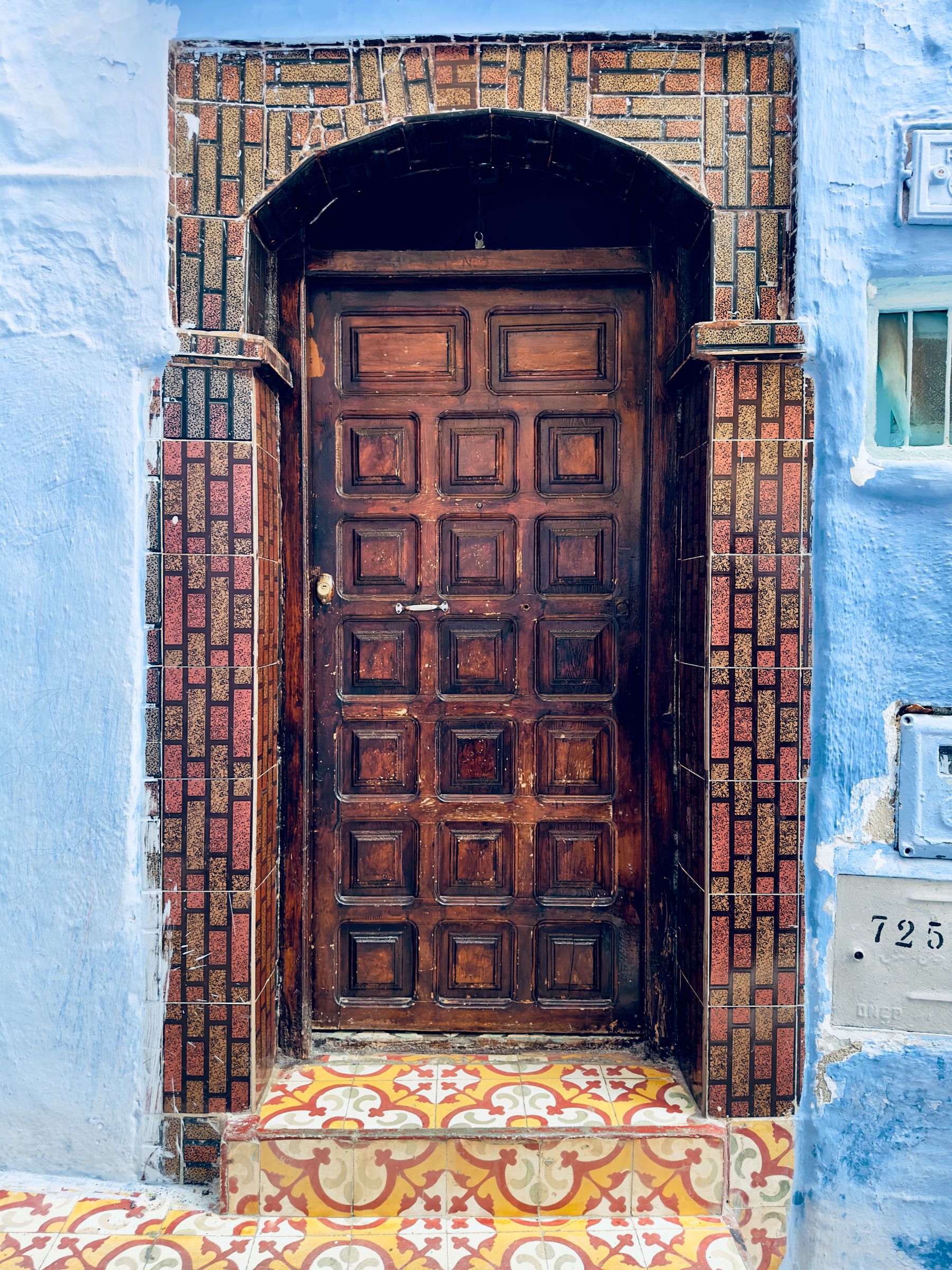 Moroccan Door #93